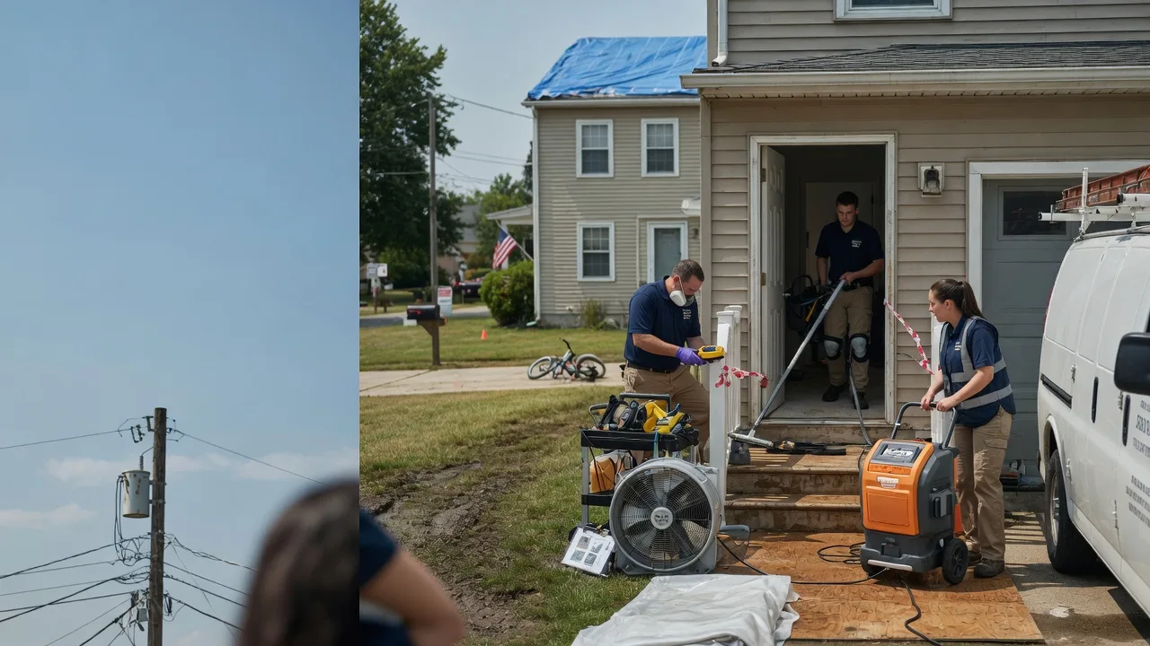Water Damage Repair in Cordova, AL near me